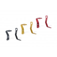 CNC Racing Aluminum Front Reservoir Brackets for Moto Guzzi V100 Mandello